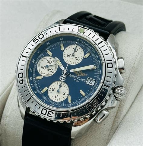 breitling shark a13051|bob's Breitling chrono shark.